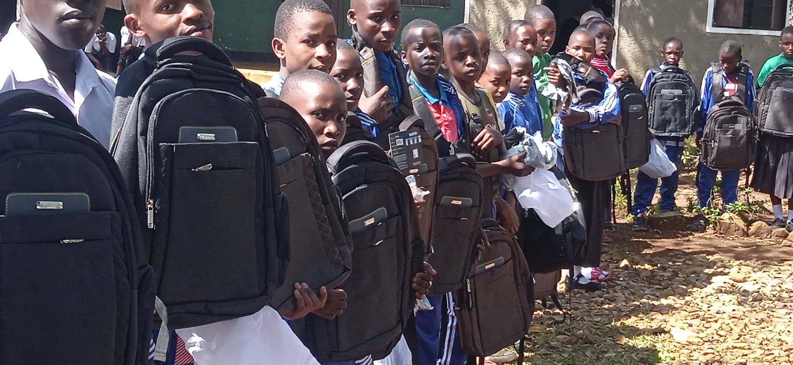 Education support through international partnership