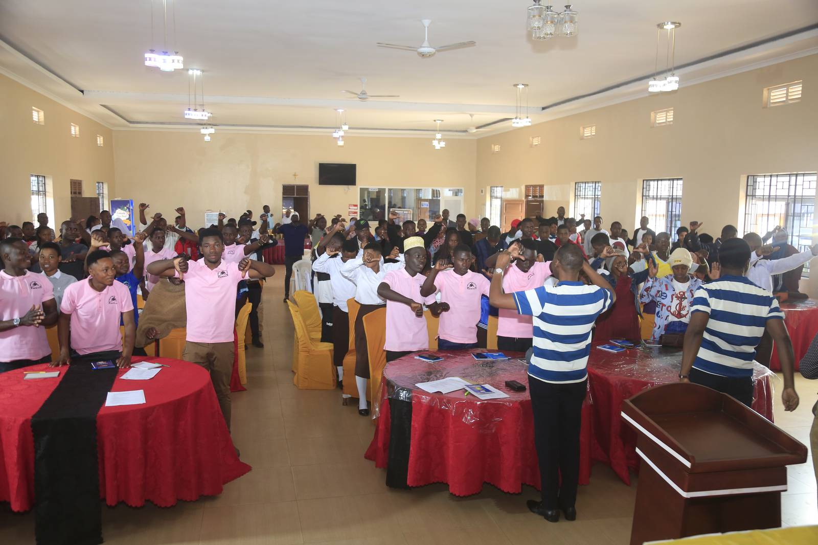 Youth-centred programme moment