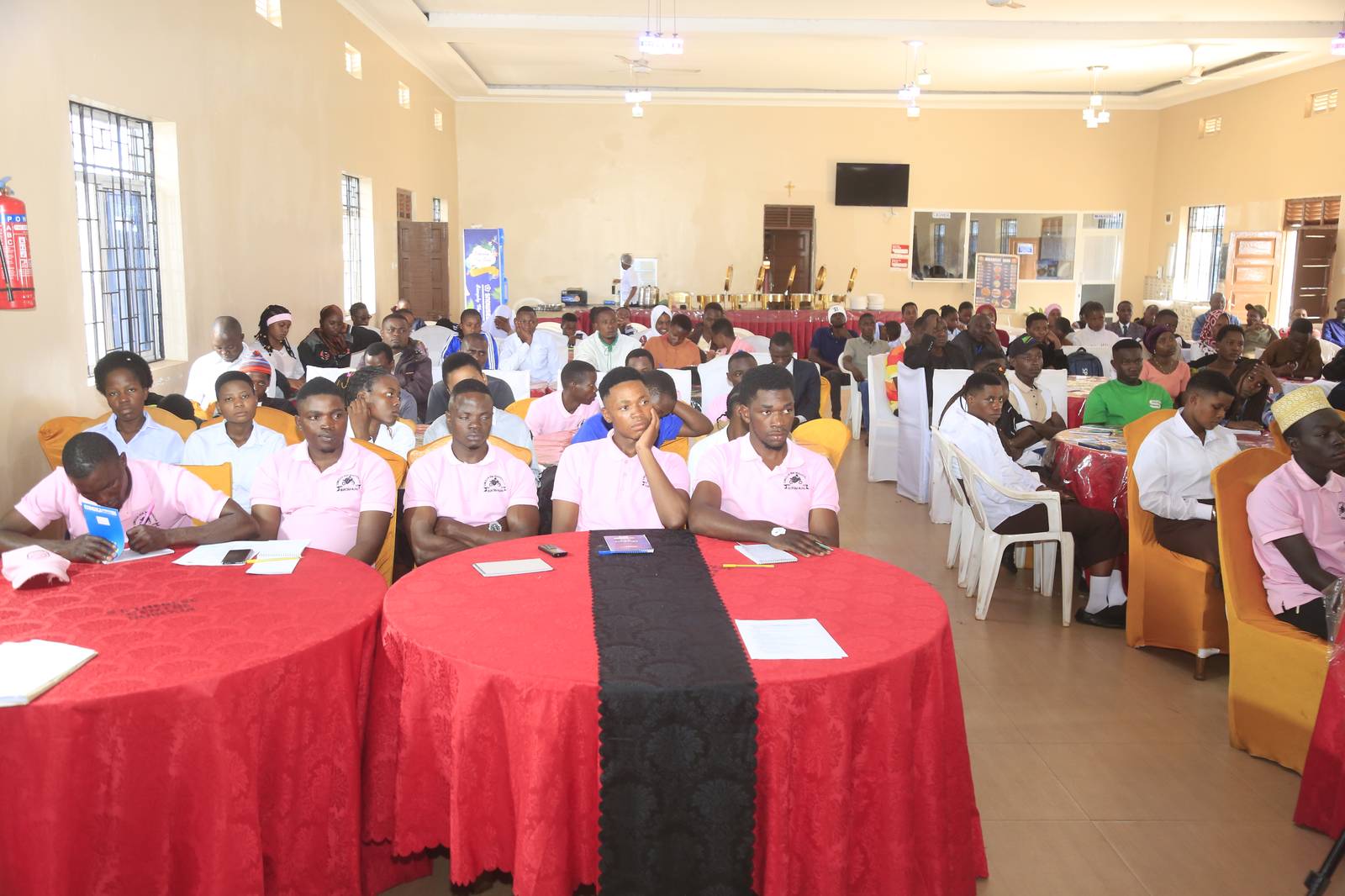 Community presence and visibility