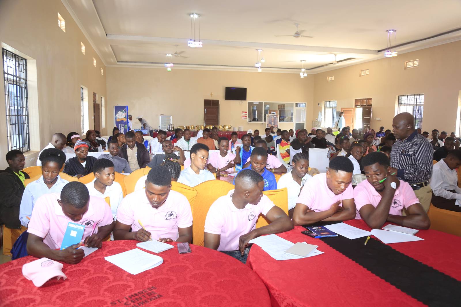 Youth forum group engagement