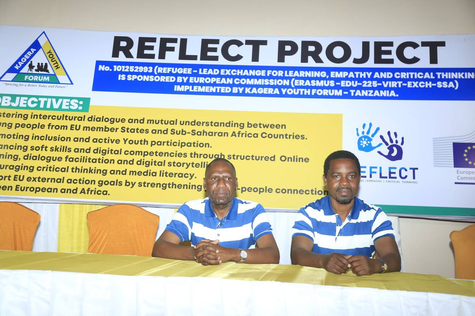 Reflect Project banner