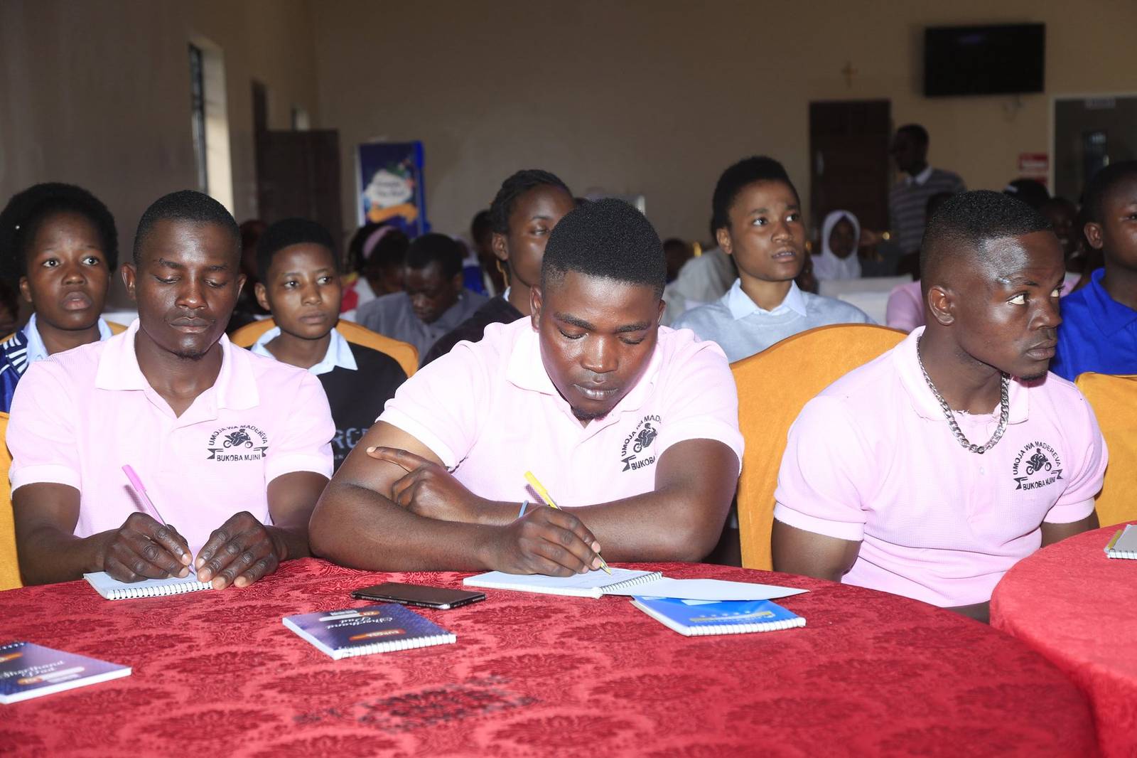 Youth participation session