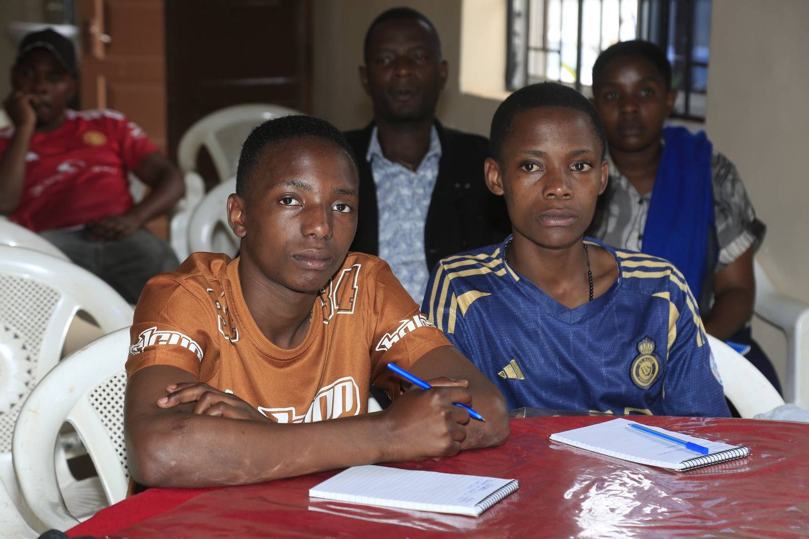 Participant focus session