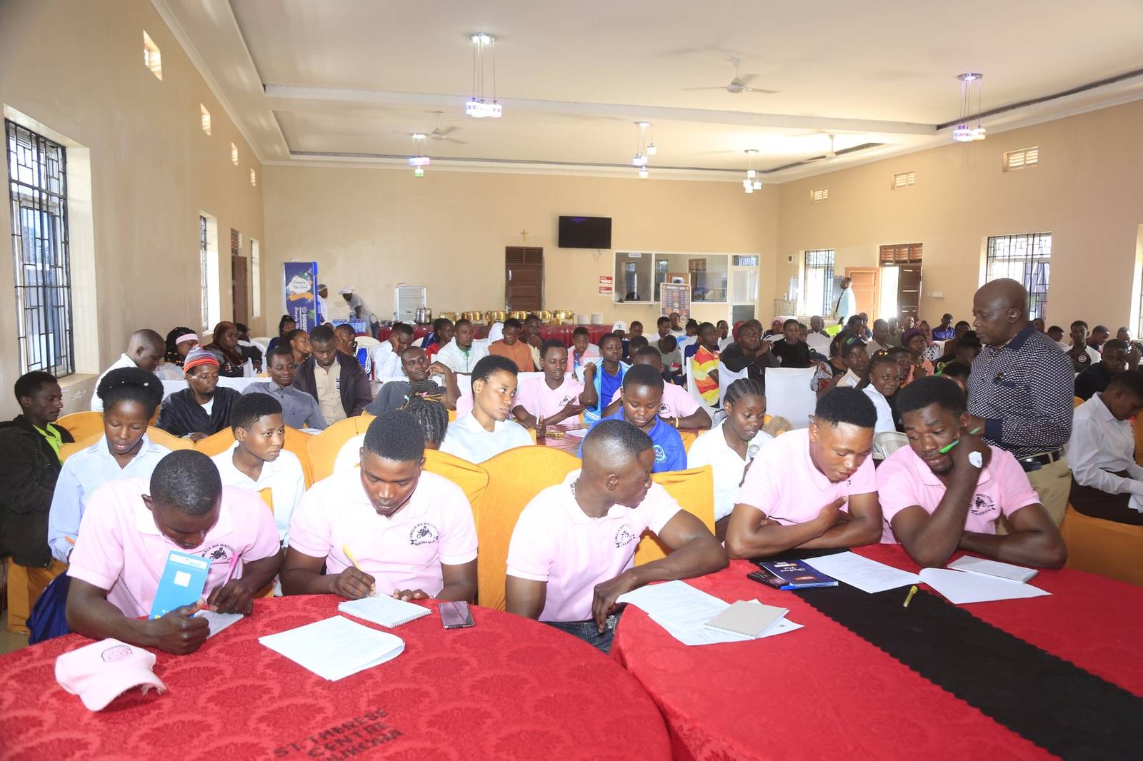 Learning session in progress