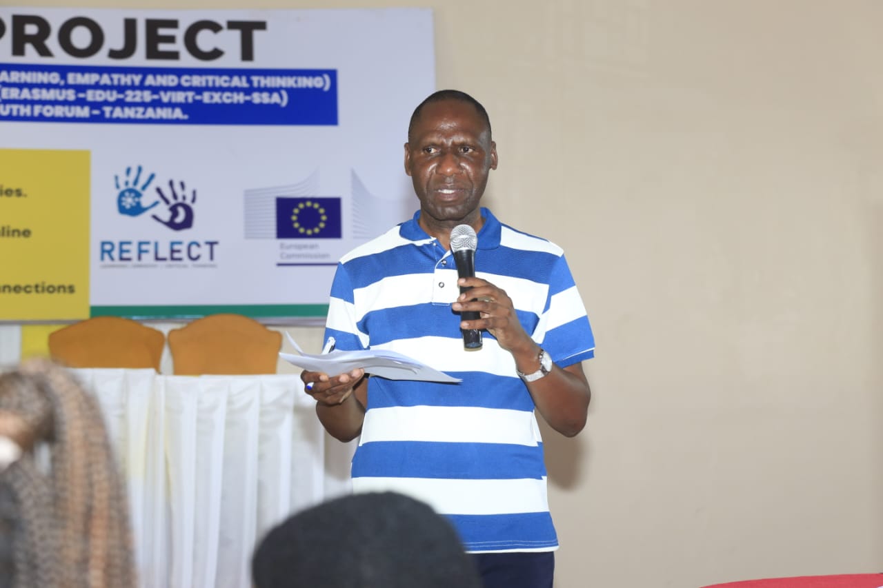 Reflect Project opening remarks